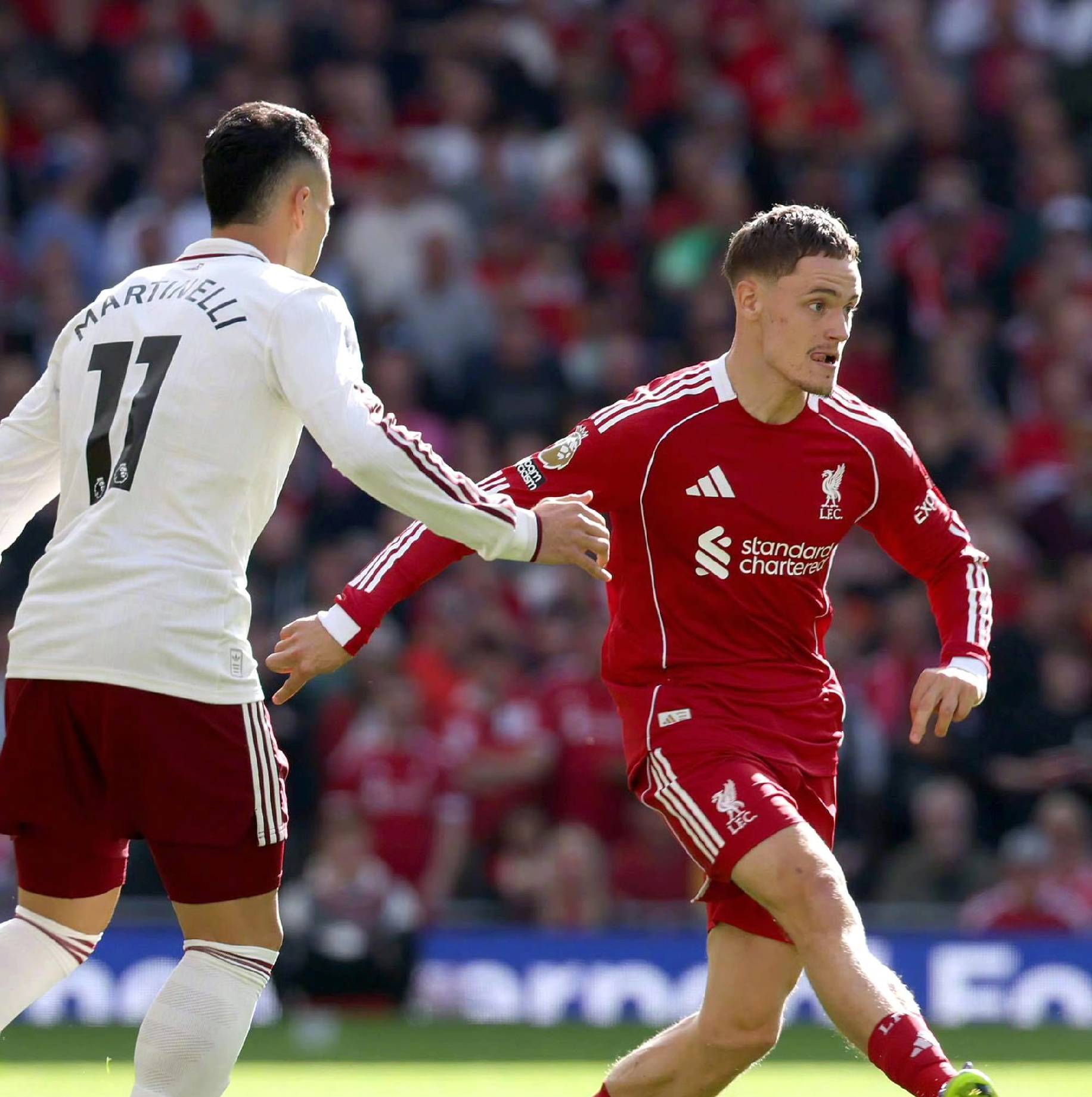 阿莱格里：就这场比赛的进程而言，我们本来不该是这样的